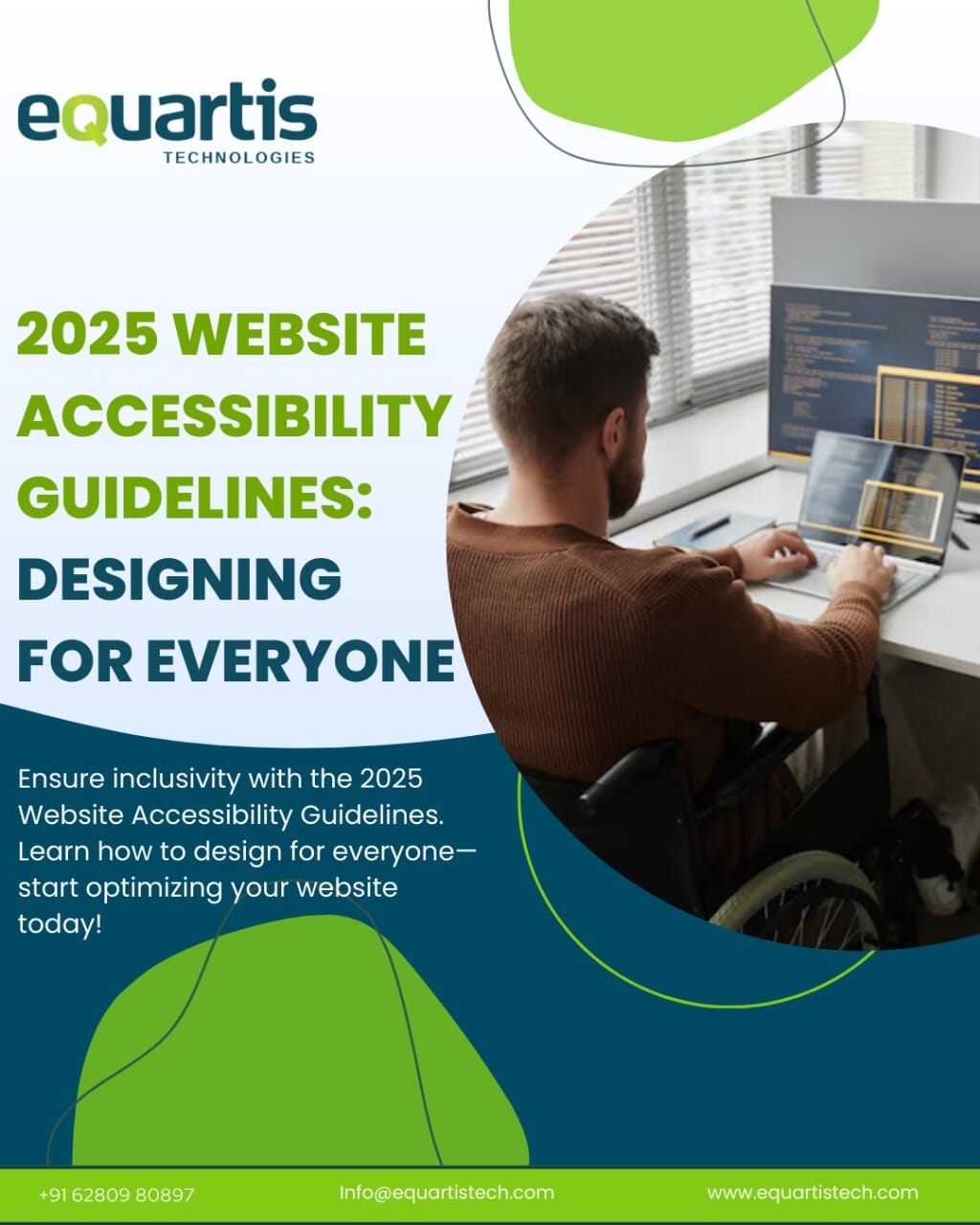2025 Website Accessibility Guidelines: Designing for Everyone