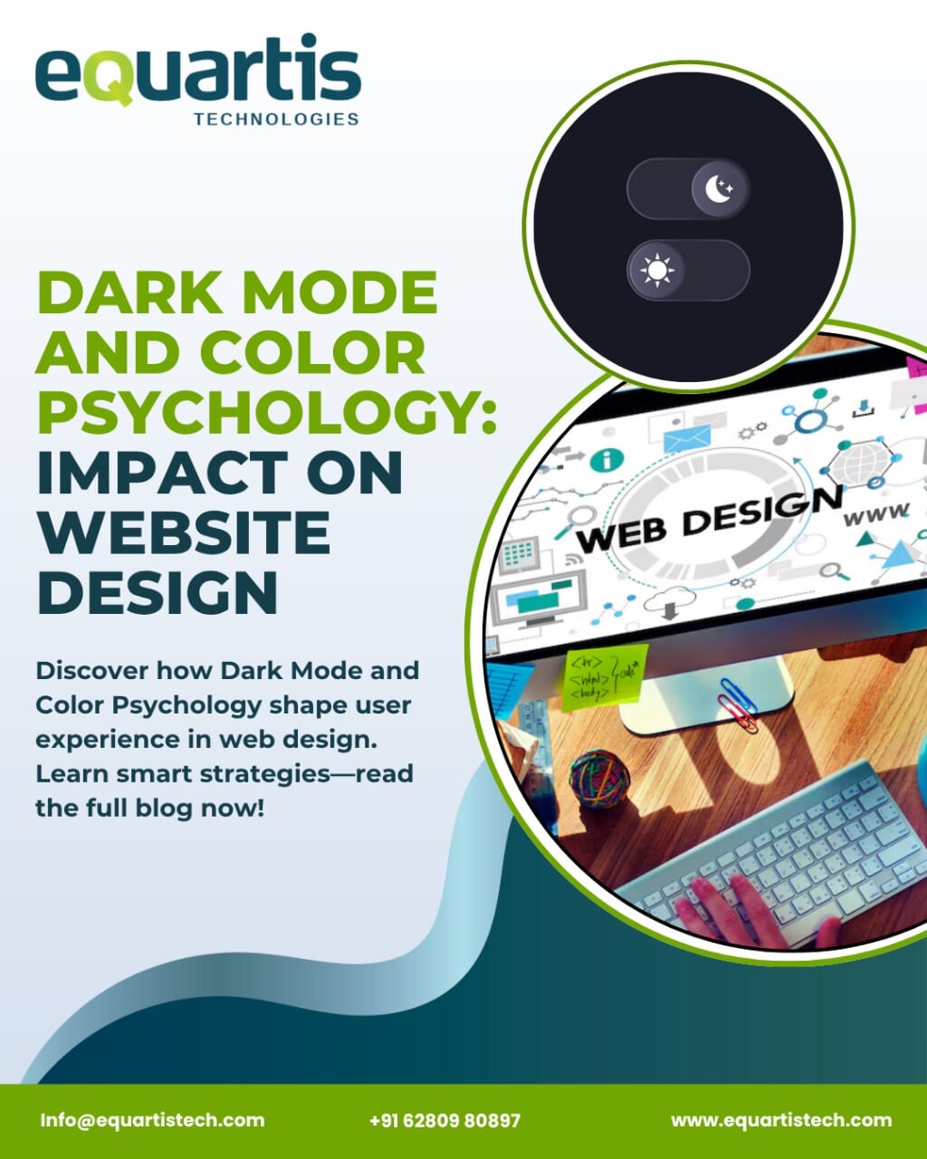 Dark Mode and Color Psychology: Impact on Website Design