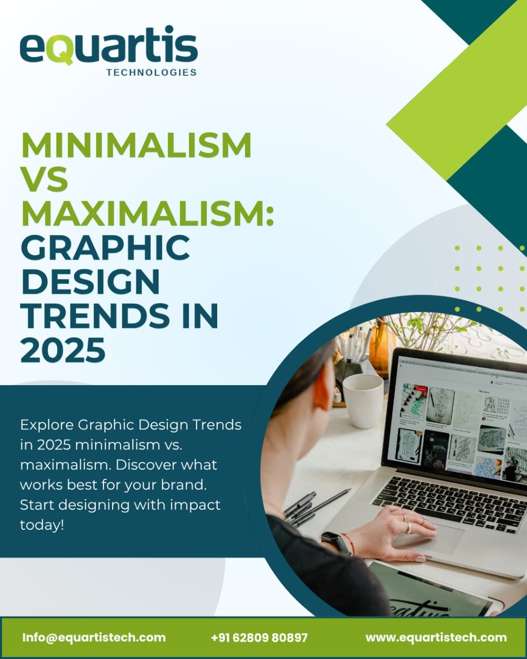 Minimalism vs Maximalism: Graphic Design Trends in 2025