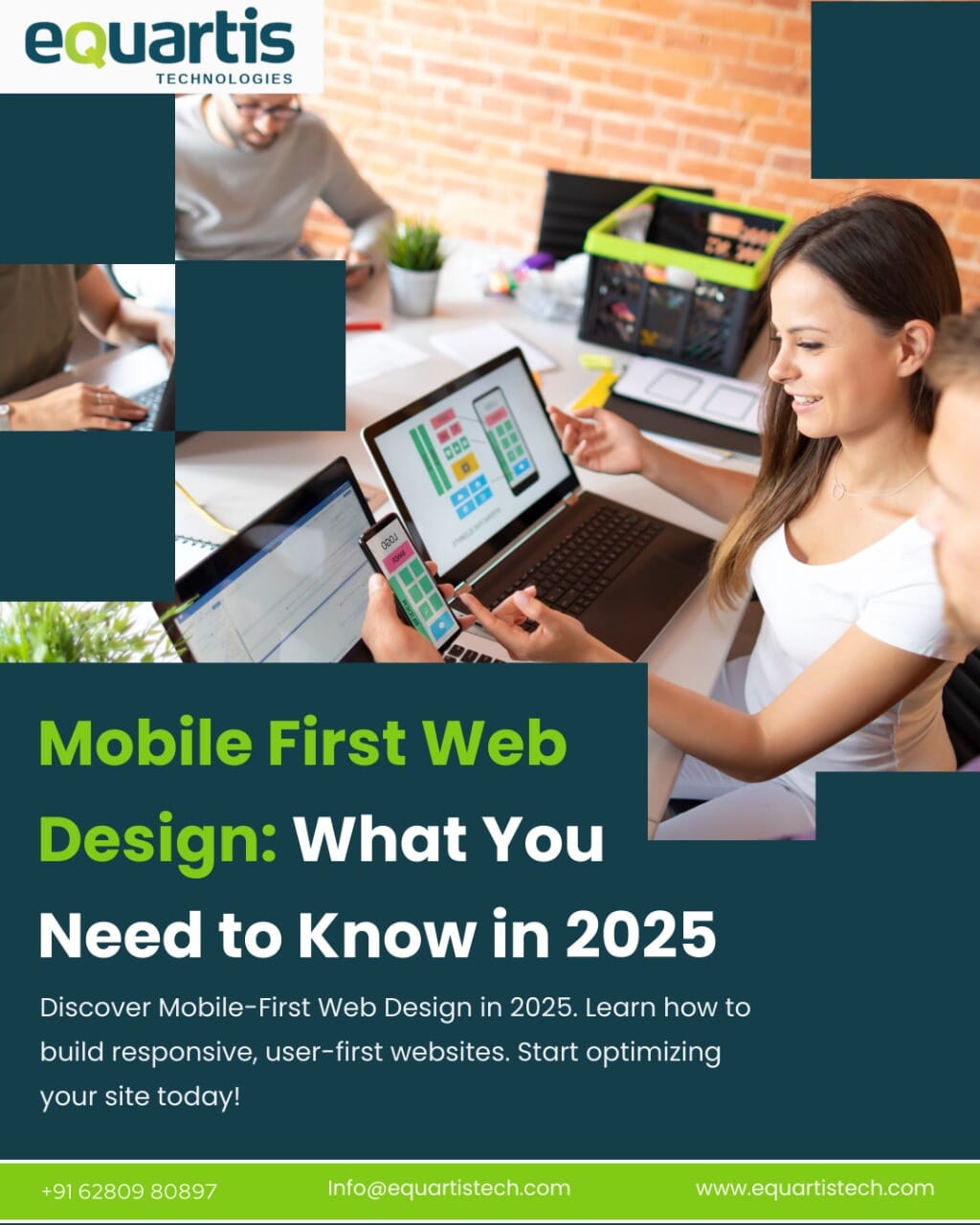 Mobile First Web Design