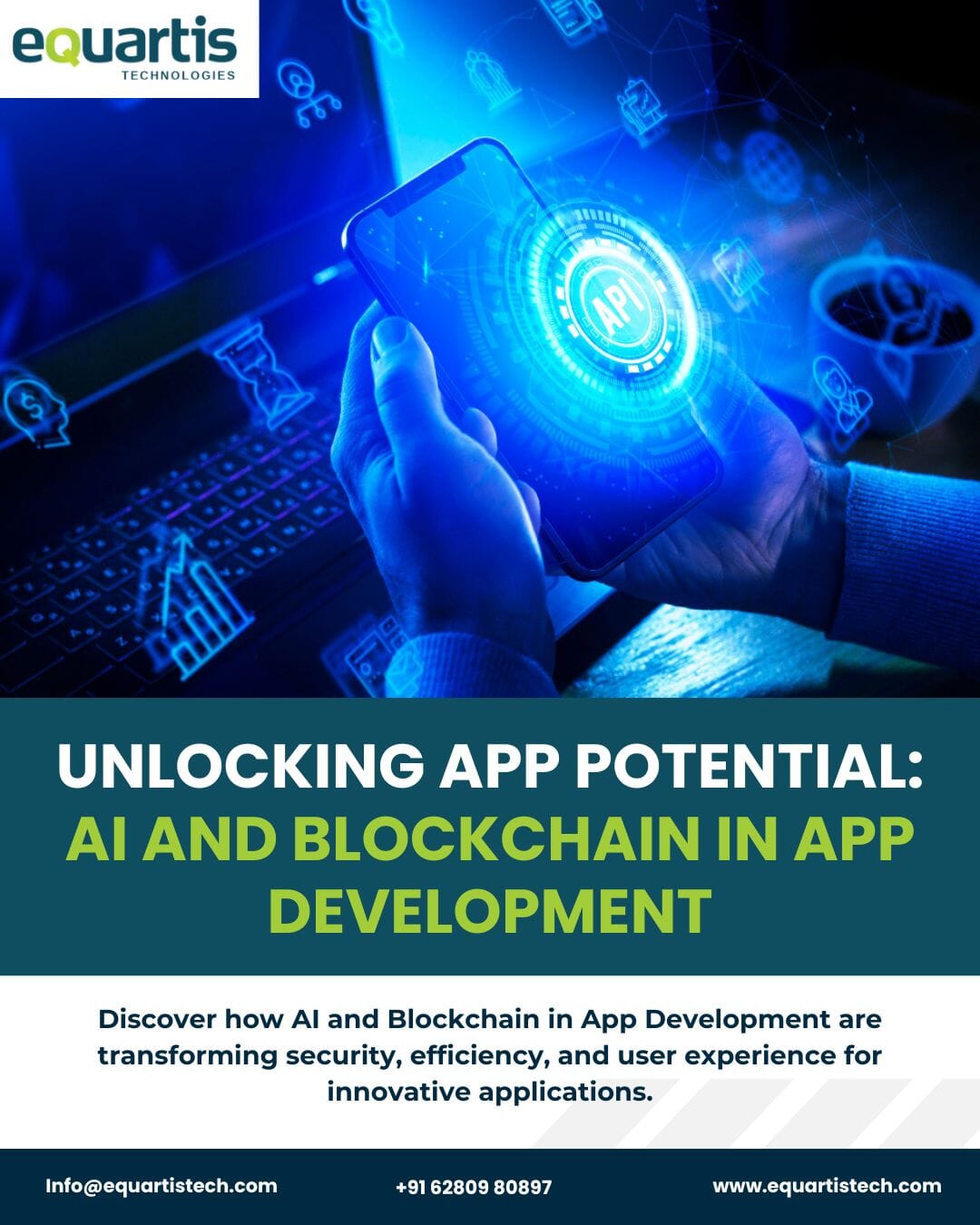 AI and Blockchain in App Development