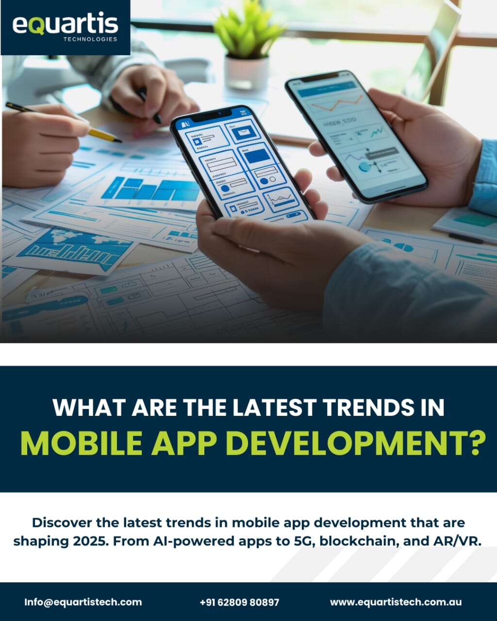 Latest Trends in Mobile App Development