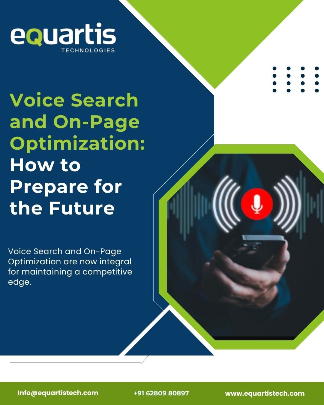 Voice Search and On-Page Optimization