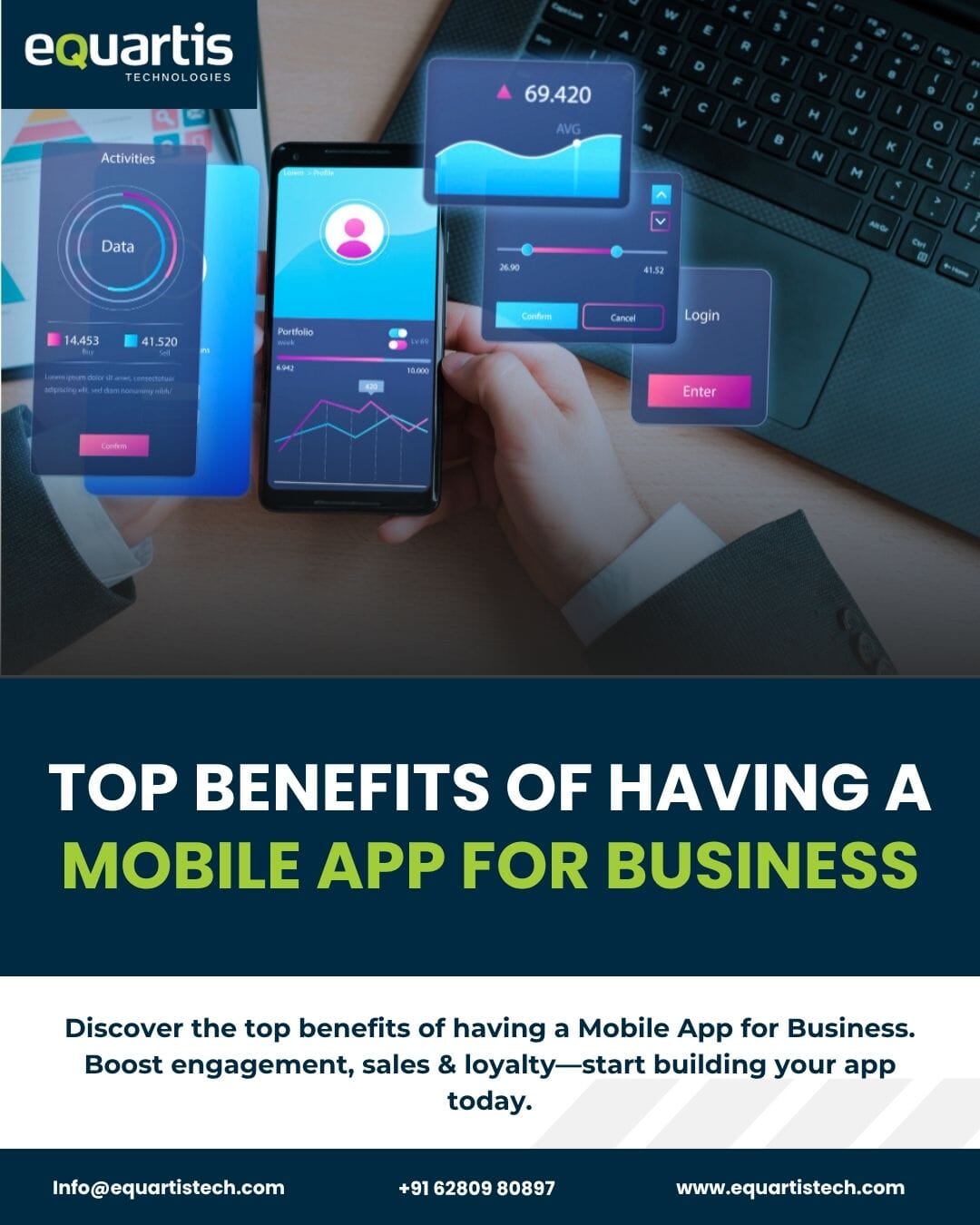 Top Benefits of Having a Mobile App for Business