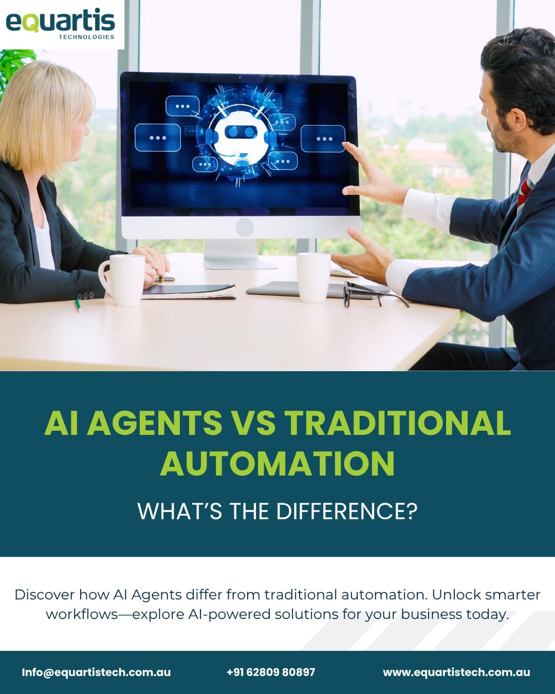 AI Agents vs Traditional Automation: What’s the Difference? 