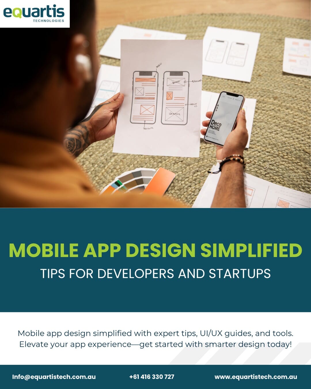 Mobile App Design