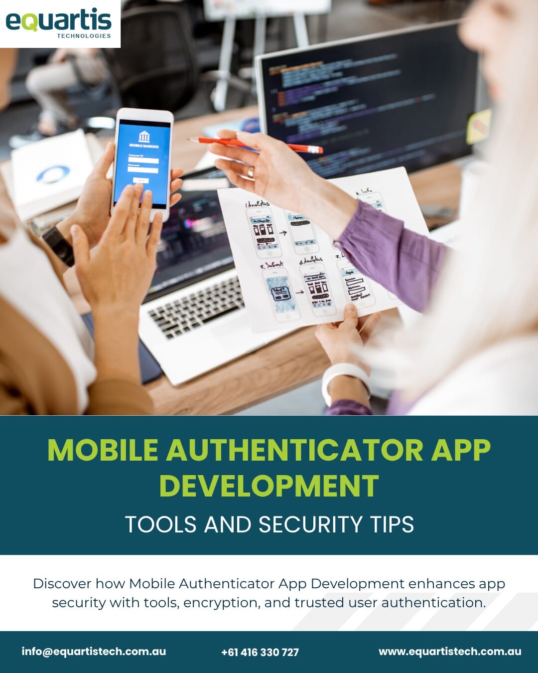 Mobile Authenticator App Development