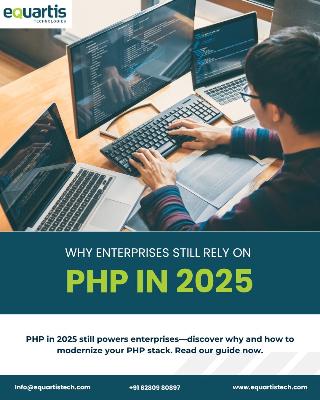 Why Enterprises Still Rely on PHP in 2025