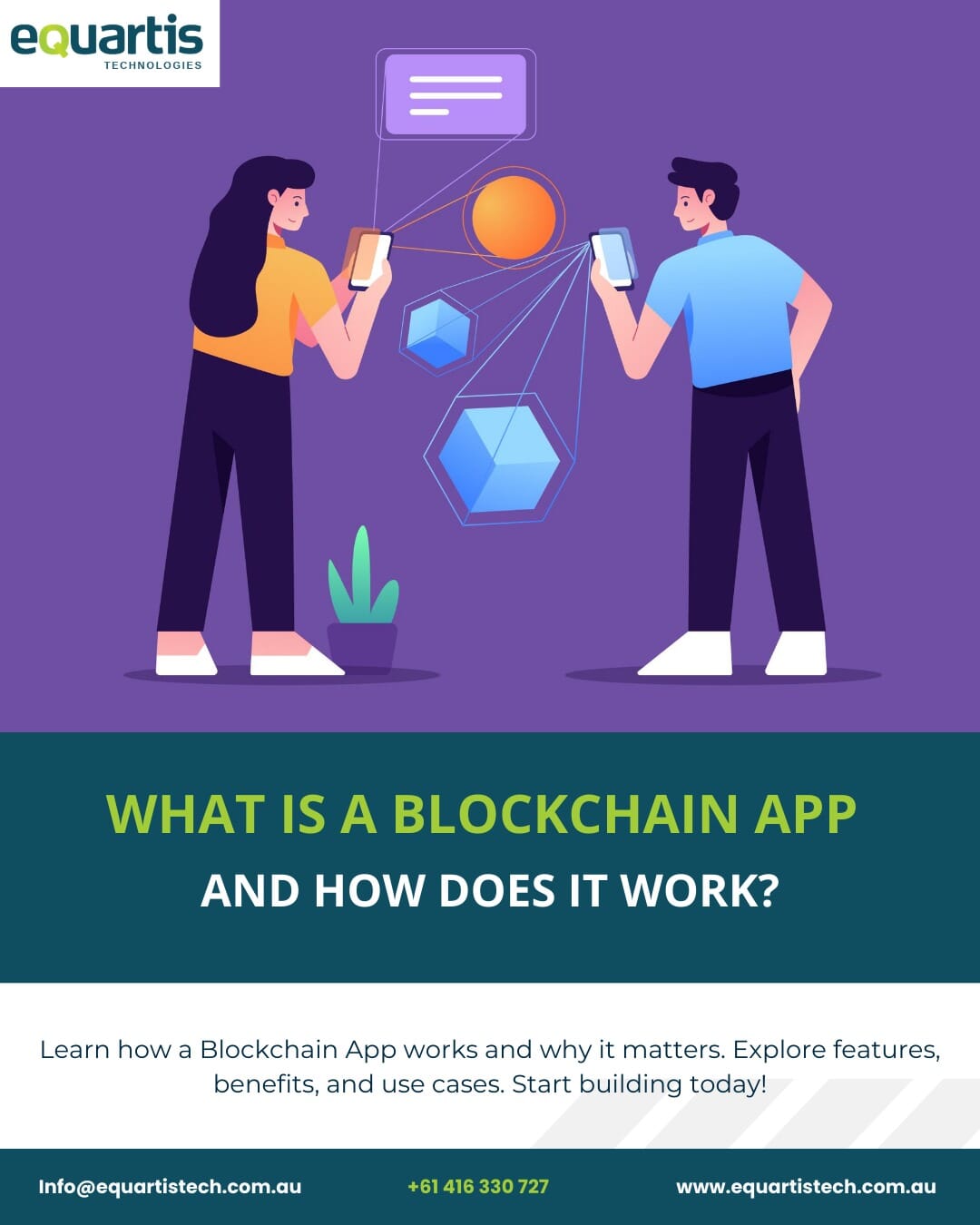 What Is a Blockchain App and How Does It Work?