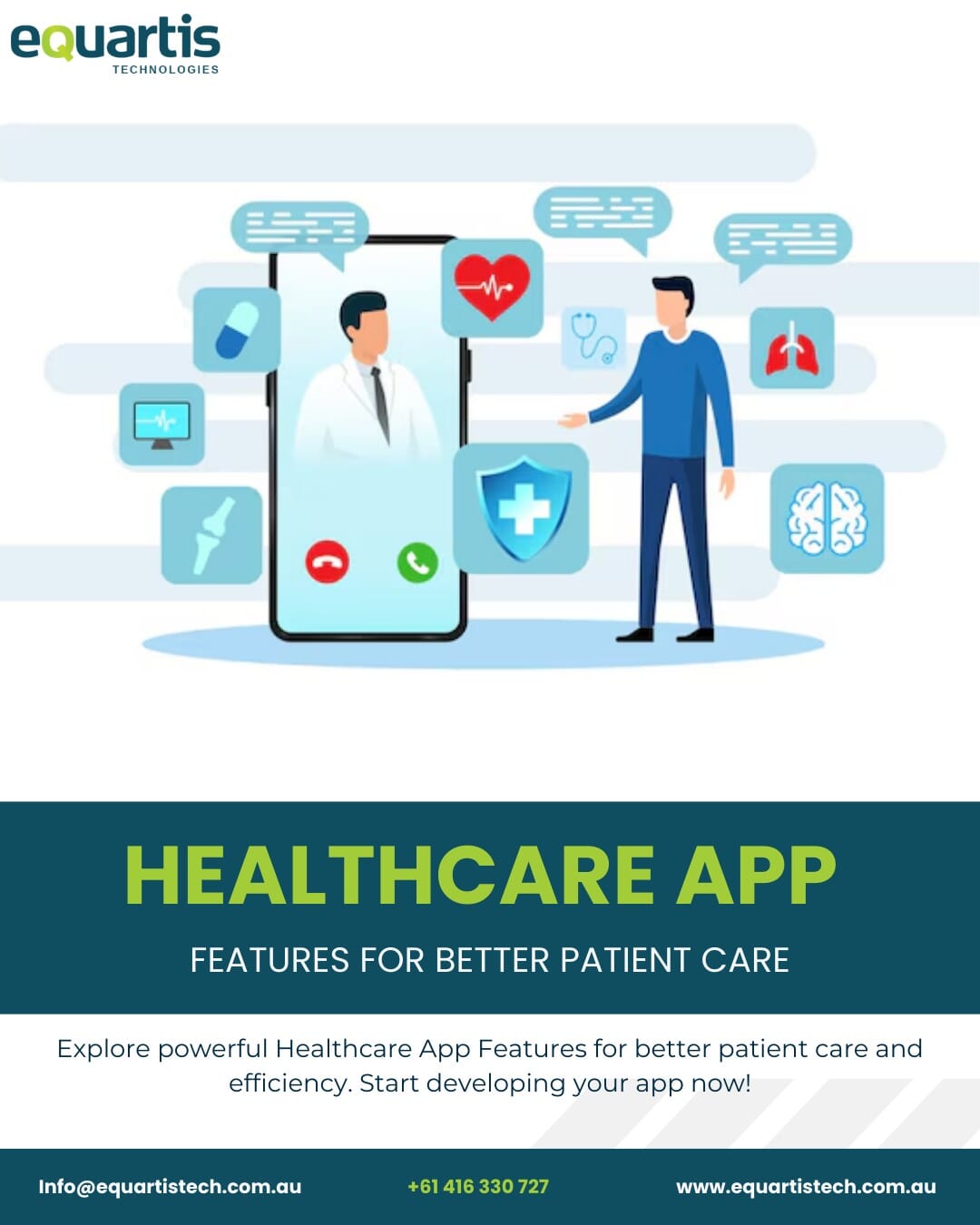 Healthcare App Features for Better Patient Care