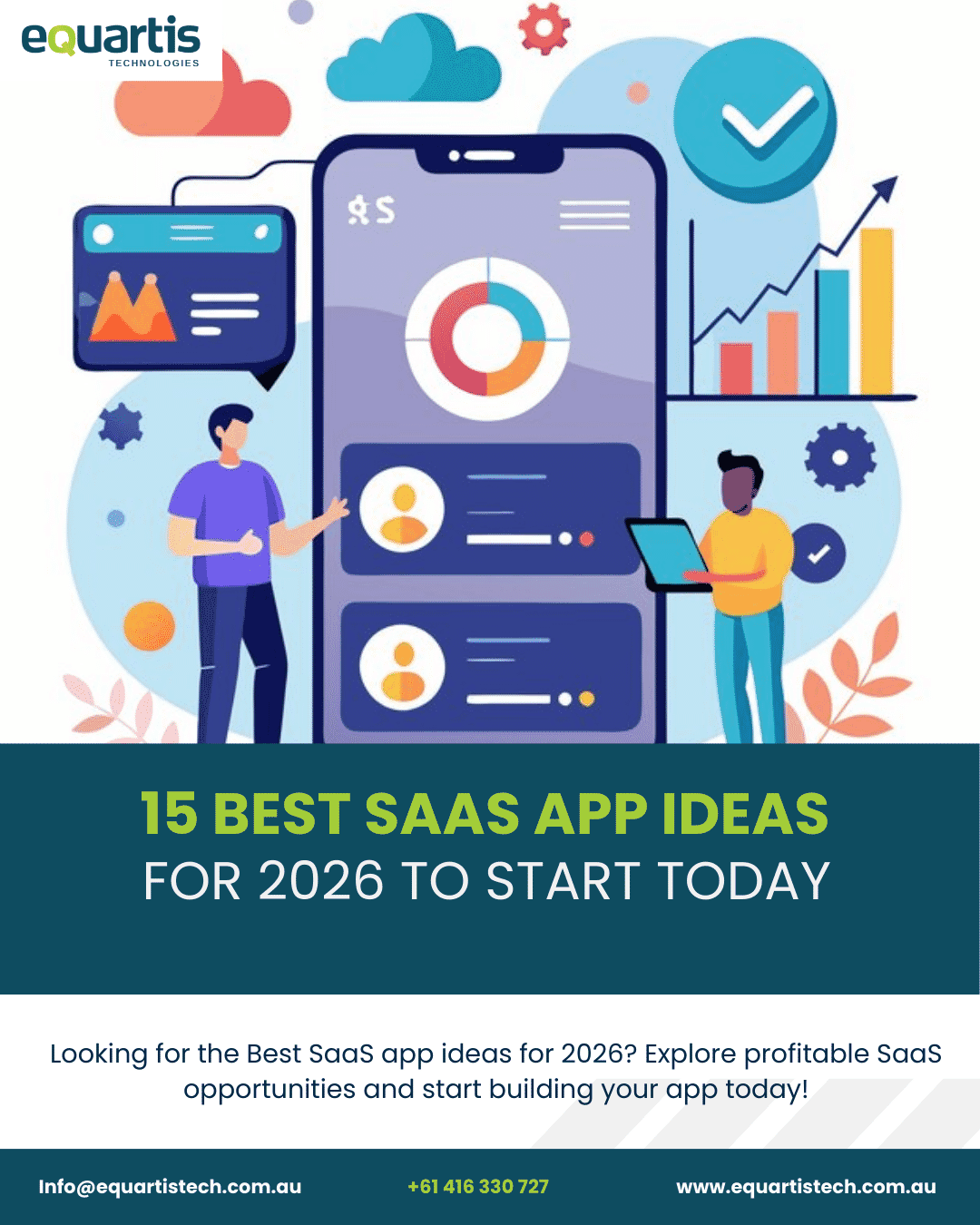 15 Best SaaS App Ideas for 2026 to Start Today