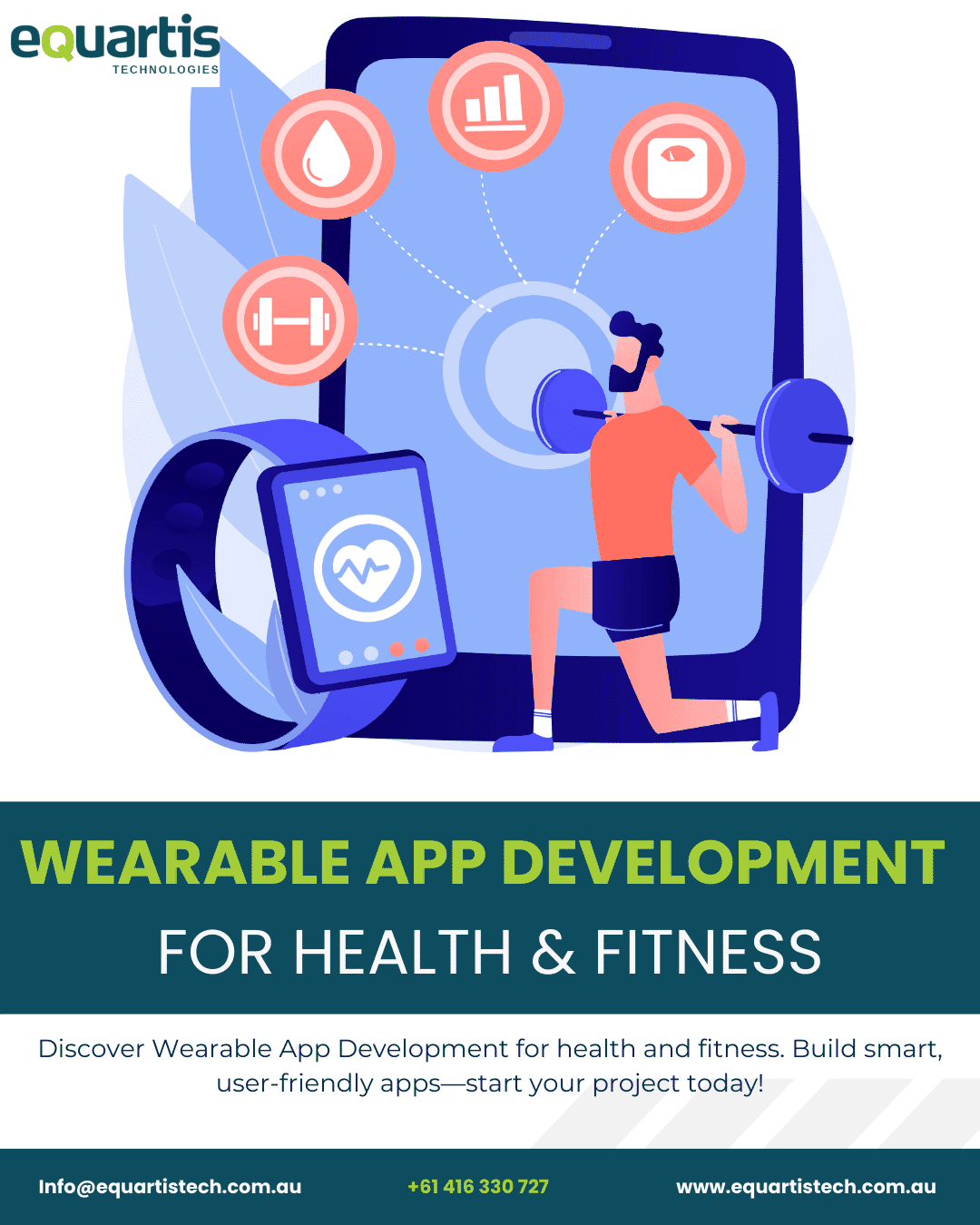 Wearable App Development for Health & Fitness